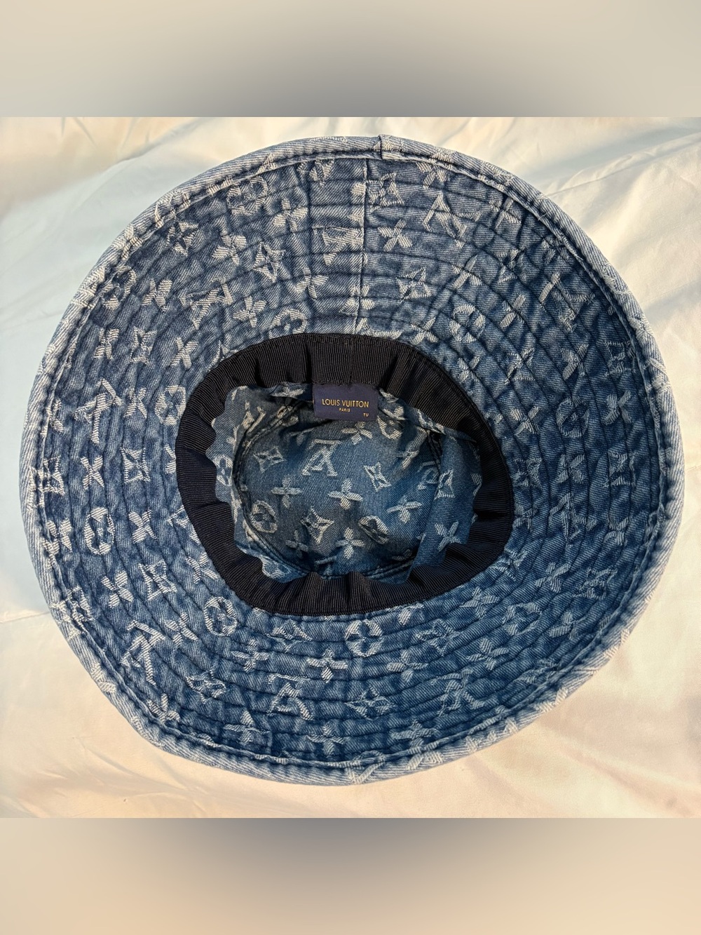 Denim Bucket Hat / Fisherman’s Hat - Picture 4 of 5